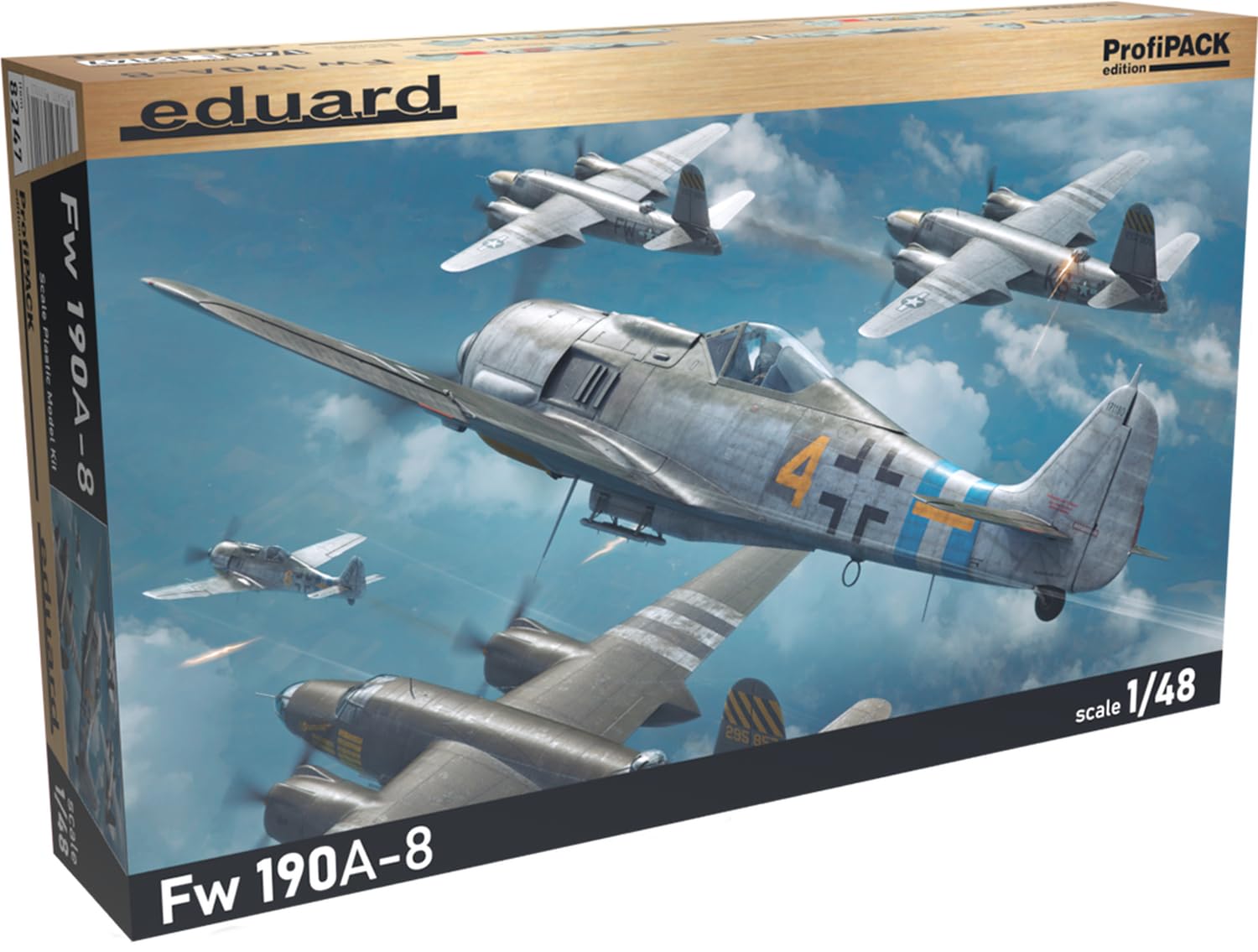 Amazon | エデュアルド 1/48 プロフィパック フォッケウルフ